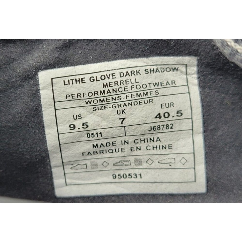 merrell lithe glove